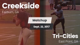 Matchup: Creekside vs. Tri-Cities  2017