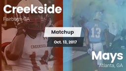 Matchup: Creekside vs. Mays  2017
