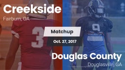 Matchup: Creekside vs. Douglas County  2017