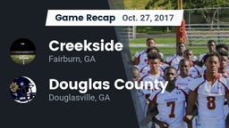Recap: Creekside  vs. Douglas County  2017