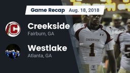 Recap: Creekside  vs. Westlake  2018