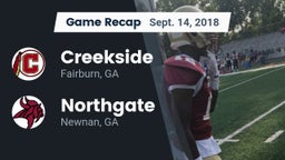 Recap: Creekside  vs. Northgate  2018