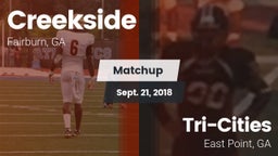 Matchup: Creekside vs. Tri-Cities  2018
