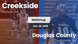 Matchup: Creekside vs. Douglas County  2018