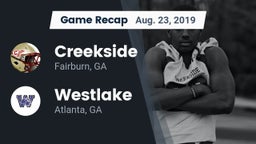 Recap: Creekside  vs. Westlake  2019