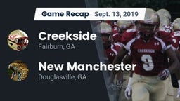 Recap: Creekside  vs. New Manchester  2019