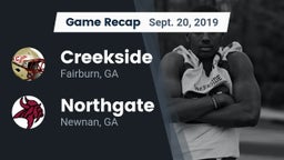 Recap: Creekside  vs. Northgate  2019