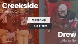 Matchup: Creekside vs. Drew  2020