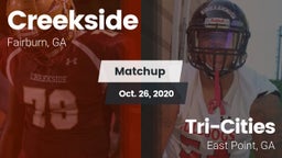 Matchup: Creekside vs. Tri-Cities  2020