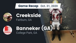 Recap: Creekside  vs. Banneker  (GA) 2020