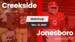 Matchup: Creekside vs. Jonesboro  2020