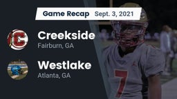 Recap: Creekside  vs. Westlake  2021
