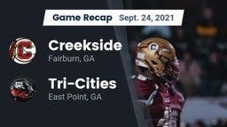 Recap: Creekside  vs. Tri-Cities  2021