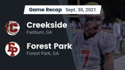Recap: Creekside  vs. Forest Park  2021