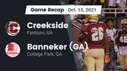 Recap: Creekside  vs. Banneker  (GA) 2021