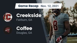 Recap: Creekside  vs. Coffee  2021