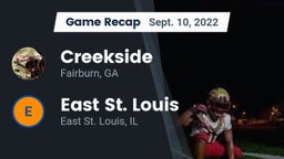 Recap: Creekside  vs. East St. Louis  2022