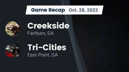 Recap: Creekside  vs. Tri-Cities  2022