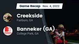 Recap: Creekside  vs. Banneker  (GA) 2022
