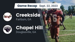 Recap: Creekside  vs. Chapel Hill  2023