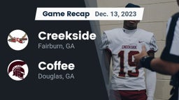 Recap: Creekside  vs. Coffee  2023