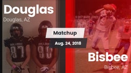 Matchup: Douglas vs. Bisbee  2018