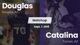 Matchup: Douglas vs. Catalina  2018