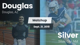 Matchup: Douglas vs. Silver  2018