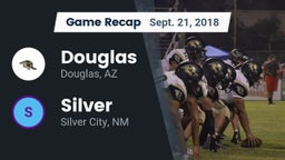 Recap: Douglas  vs. Silver  2018
