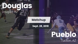 Matchup: Douglas vs. Pueblo  2018