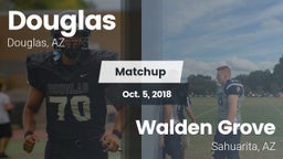 Matchup: Douglas vs. Walden Grove  2018