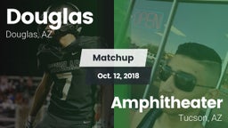 Matchup: Douglas vs. Amphitheater  2018