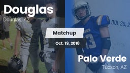 Matchup: Douglas vs. Palo Verde  2018