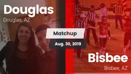Matchup: Douglas vs. Bisbee  2019