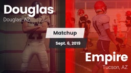 Matchup: Douglas vs. Empire  2019