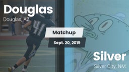 Matchup: Douglas vs. Silver  2019