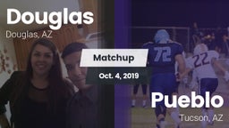 Matchup: Douglas vs. Pueblo  2019