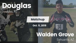 Matchup: Douglas vs. Walden Grove  2019