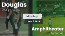 Matchup: Douglas vs. Amphitheater  2020