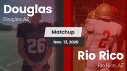 Matchup: Douglas vs. Rio Rico  2020