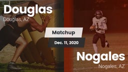 Matchup: Douglas vs. Nogales  2020