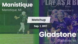 Matchup: Manistique vs. Gladstone  2017