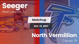 Matchup: Seeger vs. North Vermillion  2017