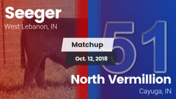 Matchup: Seeger vs. North Vermillion  2018