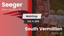 Matchup: Seeger vs. South Vermillion  2019