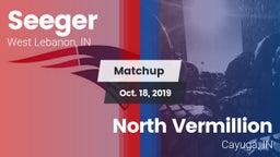 Matchup: Seeger vs. North Vermillion  2019