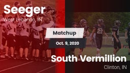 Matchup: Seeger vs. South Vermillion  2020