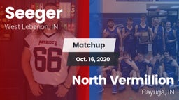 Matchup: Seeger vs. North Vermillion  2020