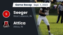 Recap: Seeger  vs. Attica  2023