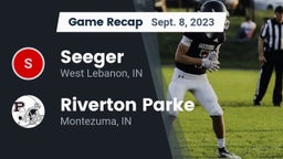 Recap: Seeger  vs. Riverton Parke  2023